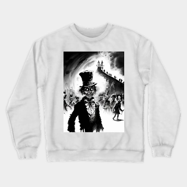 Willy wonka Crewneck Sweatshirt by Carterboy